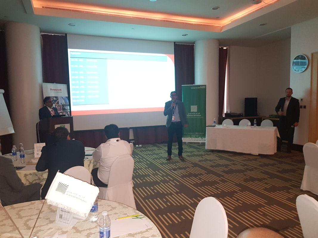 AlJammaz Distribution & Honeywell organized “Honeywell Safety & Productivity Solutions” event for Reseller Partners in Riyadh · 10