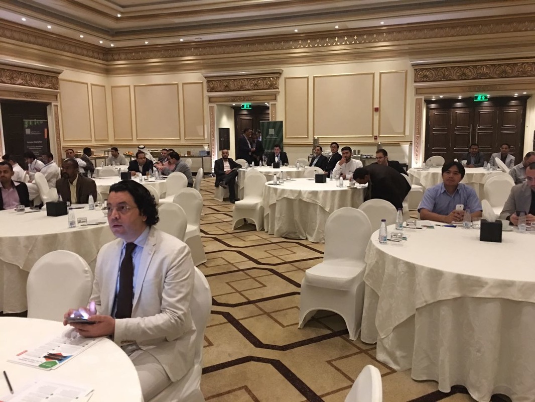 AlJammaz & Lenovo Data Center Group Seminar, How can the Saudi System Integrator focus on this high-growth, high-potential IT market at the Ritz Carlton Hotel Riyadh · 16