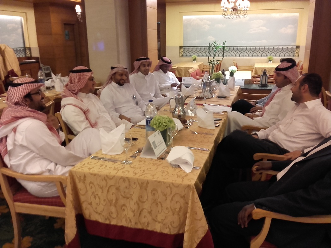 AlJammaz Technology Value-Add Distribution and Dell-EMC Saudi team gathered for Iftar celebrating Ramadan · 1