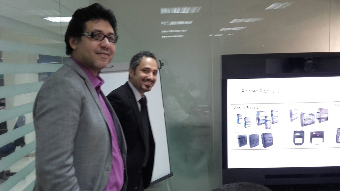 Honeywell solutions for the SMBs Workshop in Riyadh by AlJammaz · 7