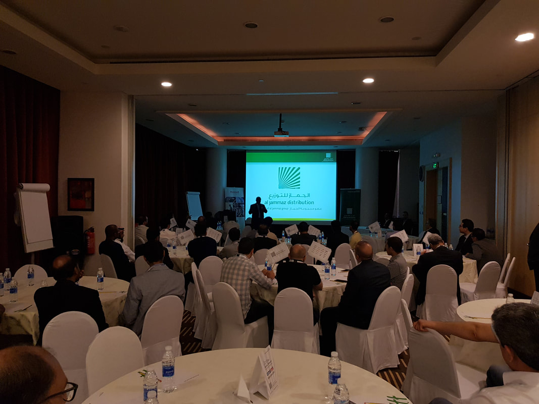 AlJammaz Distribution & Honeywell organized “Honeywell Safety & Productivity Solutions” event for Reseller Partners in Riyadh · 8