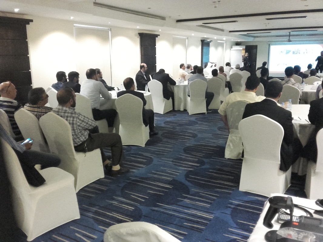 Honeywell Mobility Launch Seminar in Jeddah city by AlJammaz Distribution · 36