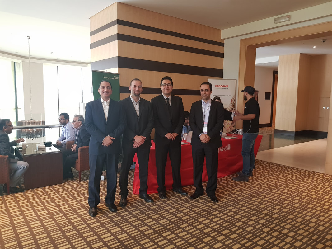 AlJammaz Distribution & Honeywell organized “Honeywell Safety & Productivity Solutions” event for Reseller Partners in Riyadh · 6