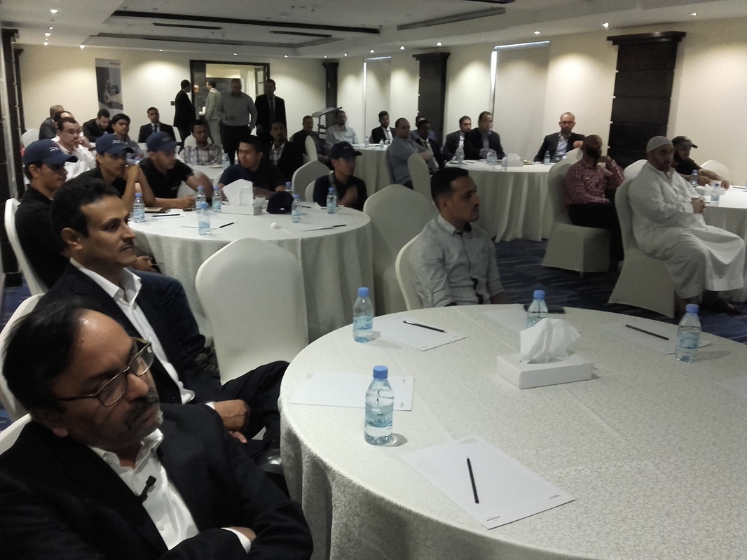 Honeywell Mobility Launch Seminar in Jeddah city by AlJammaz Distribution · 7