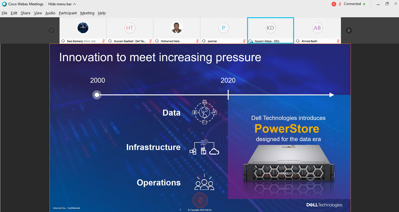 AlJammaz & Dell Technologies organised "Innovation with Power Webinar" for system integrator partners · 2