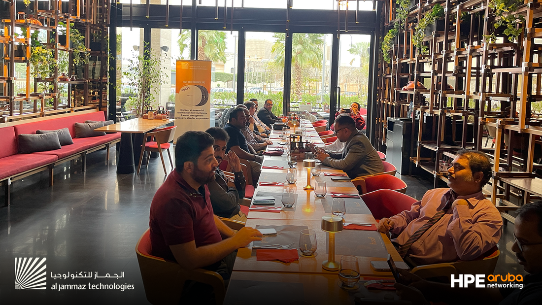 Unveiling the Future of Technology at Digital Boost: A Gathering with Aruba Team · 6