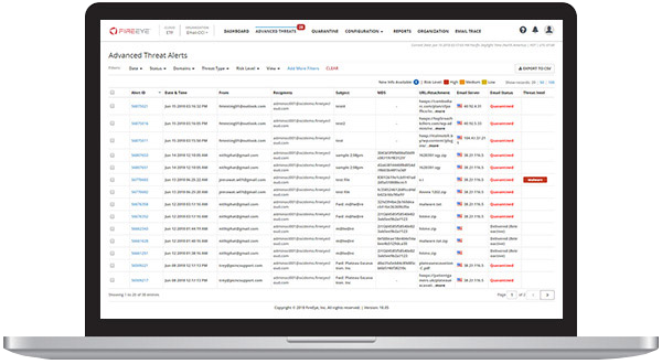 Email Security: STAY AHEAD OF EVOLVING EMAIL THREATS with FireEye