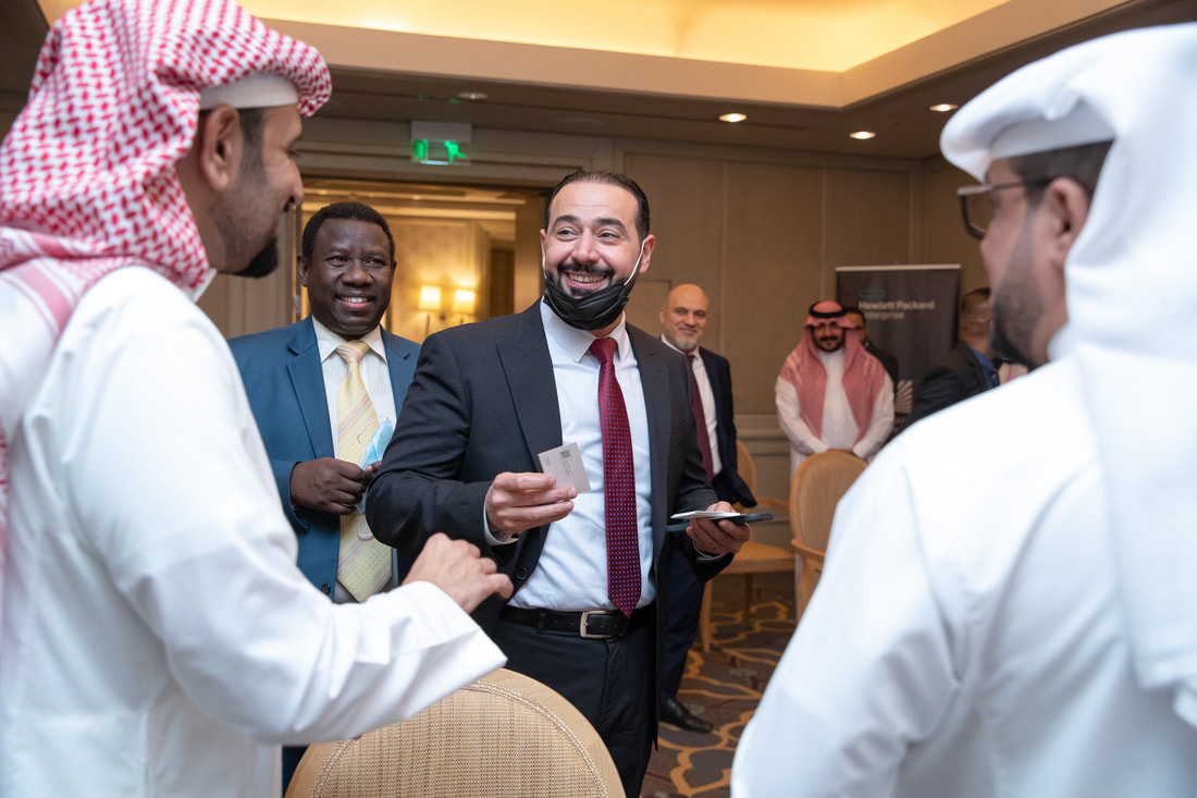 شركة الجماز للتكنولوجيا توقع اتفاقية توزيع مع شركة هيوليت باكارد إنتربرايز لتقديم حلول من الحافة إلى السحابة عبر مجموعة منتجات هيوليت ب