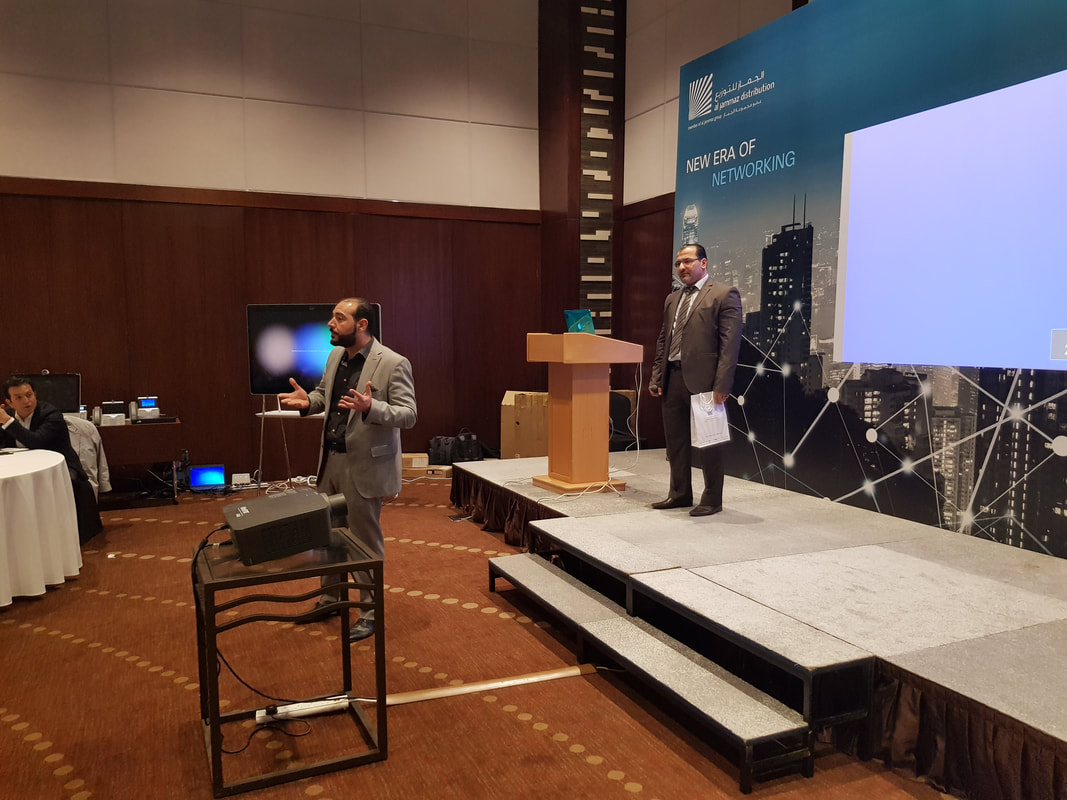 AlJammaz Distribution & Cisco organised Riyadh Partner Event “ The New Era of Networking” · 17
