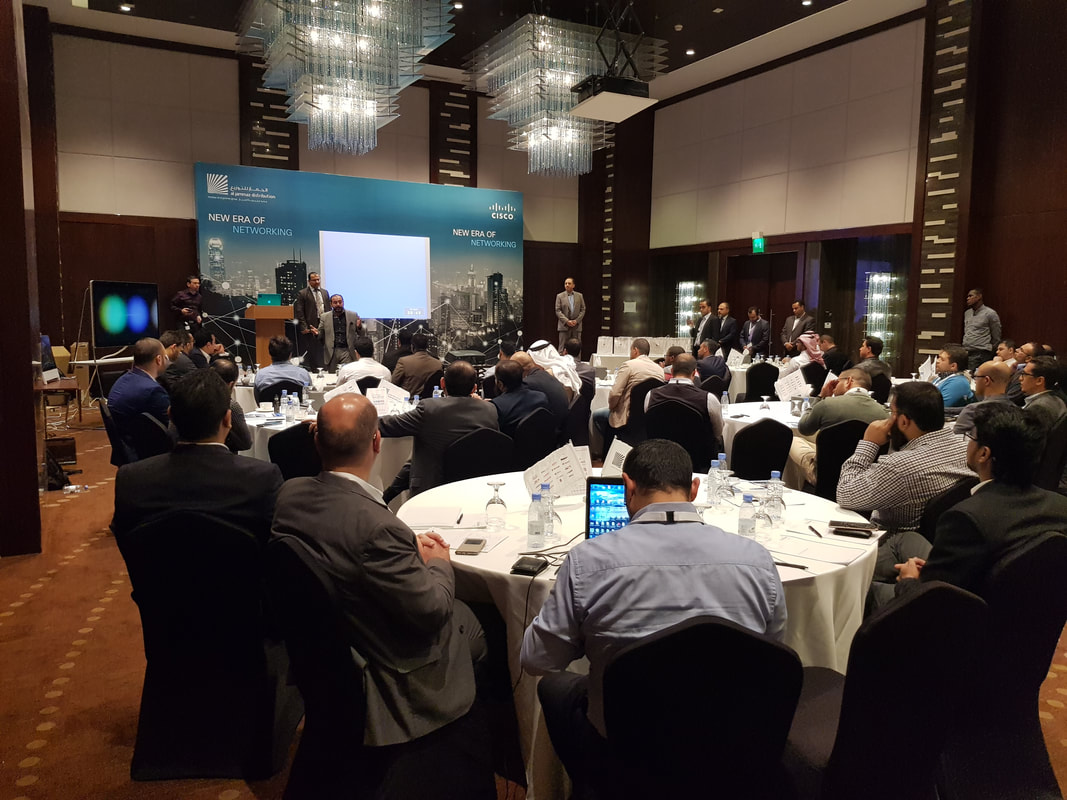 AlJammaz Distribution & Cisco organised Riyadh Partner Event “ The New Era of Networking” · 15