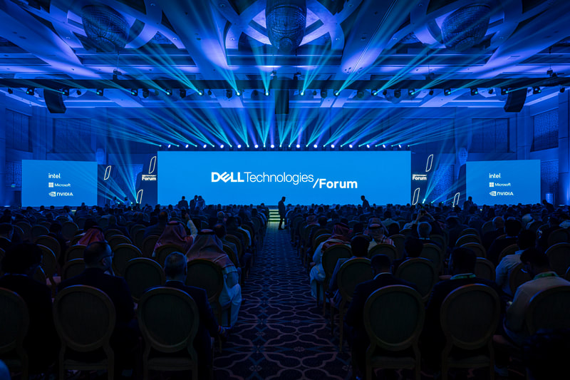 Dell Technologies Forum Riyadh 2025 | Strategic Sponsoring Partner: AlJammaz Technologies · 4