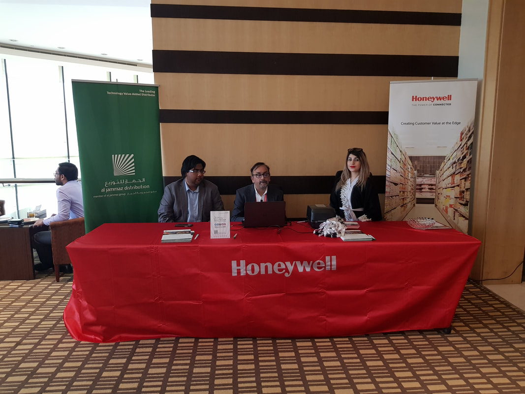 AlJammaz Distribution & Honeywell organized “Honeywell Safety & Productivity Solutions” event for Reseller Partners in Riyadh · 3