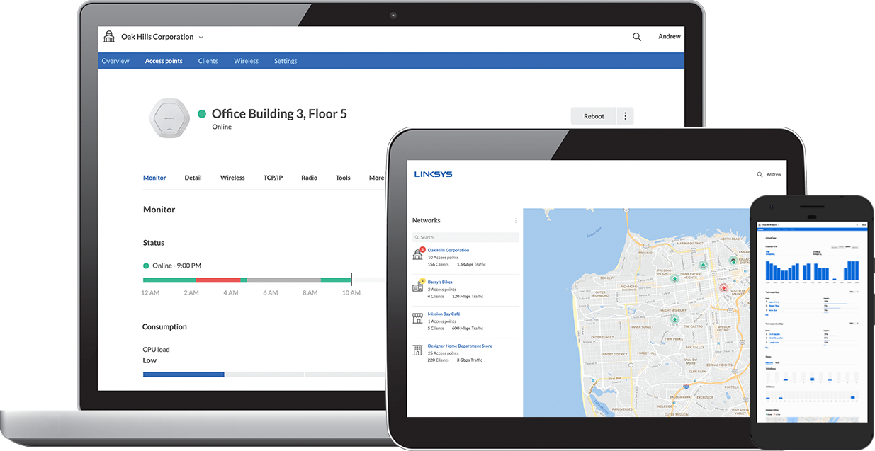 AlJammaz and Linksys organised a press conference to announce the launch of Linksys Wireless access point Free Cloud Manager in Saudi Arabia · 14
