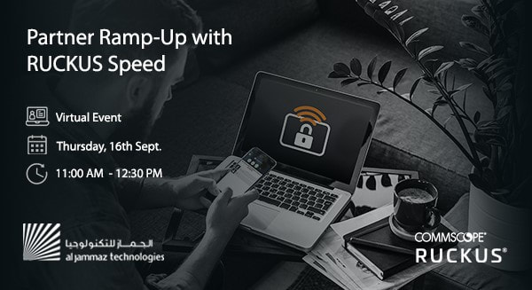 Ruckus Virtual Event | Partner Ramp-Up with RUCKUS Speed | Thu, 16 Sept