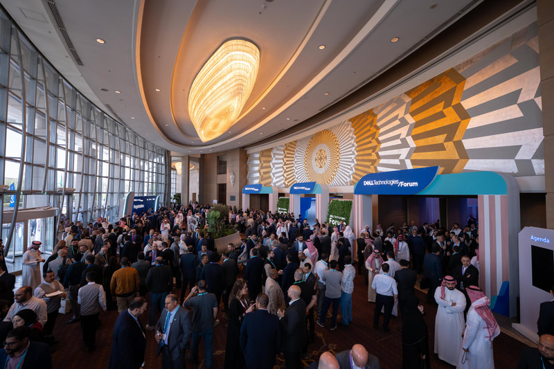 Dell Technologies Forum Riyadh 2025 | Strategic Sponsoring Partner: AlJammaz Technologies · 12