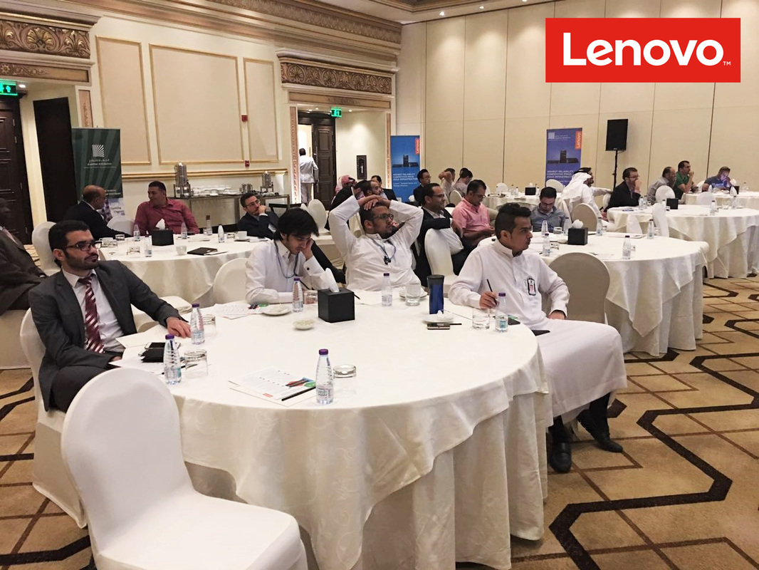 AlJammaz & Lenovo Data Center Group Seminar, How can the Saudi System Integrator focus on this high-growth, high-potential IT market at the Ritz Carlton Hotel Riyadh · 1