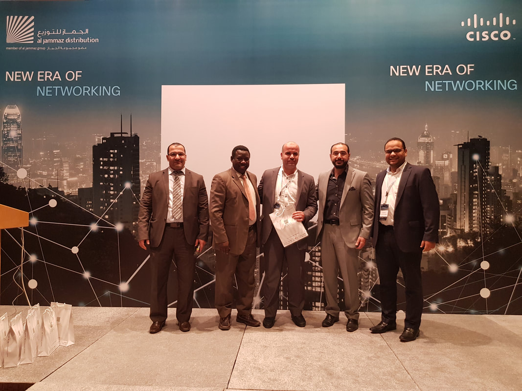 AlJammaz Distribution & Cisco organised Riyadh Partner Event “ The New Era of Networking” · 24