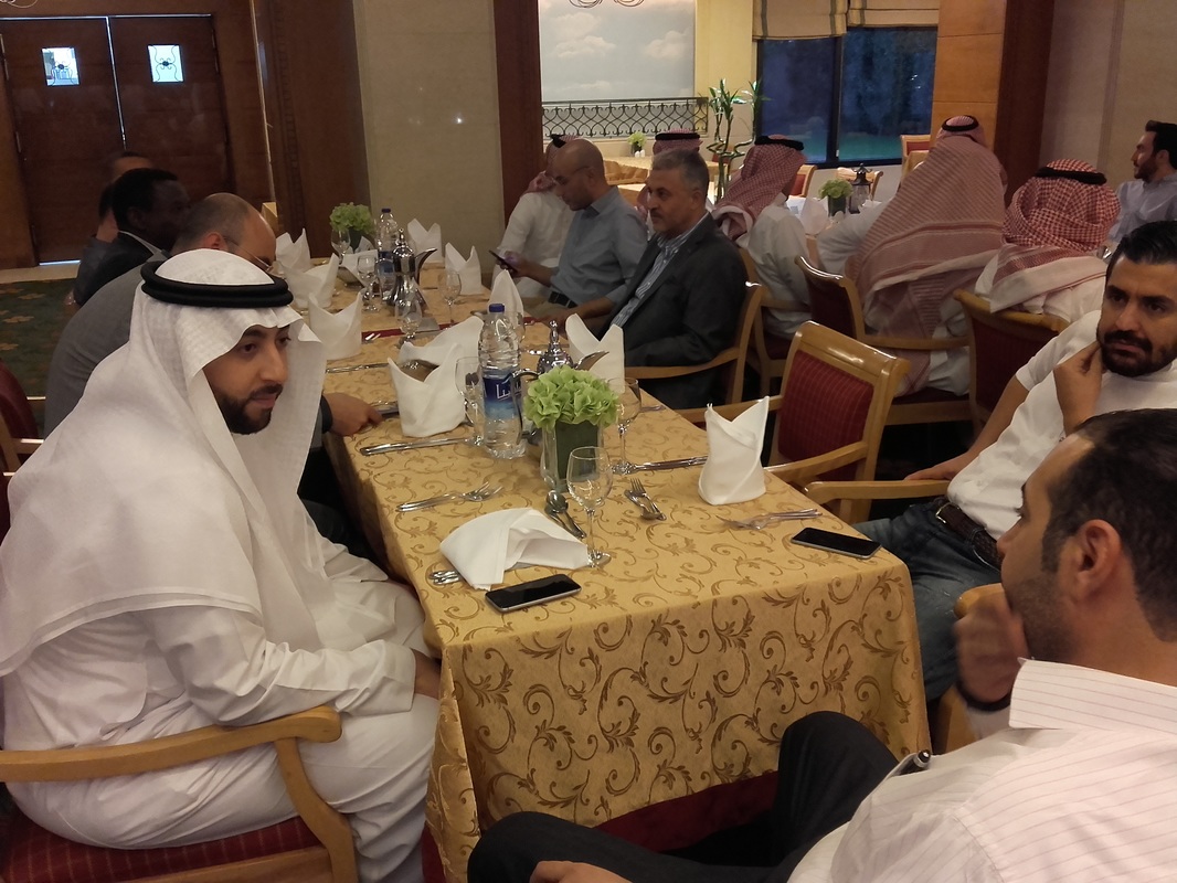 AlJammaz Technology Value-Add Distribution and Dell-EMC Saudi team gathered for Iftar celebrating Ramadan · 36
