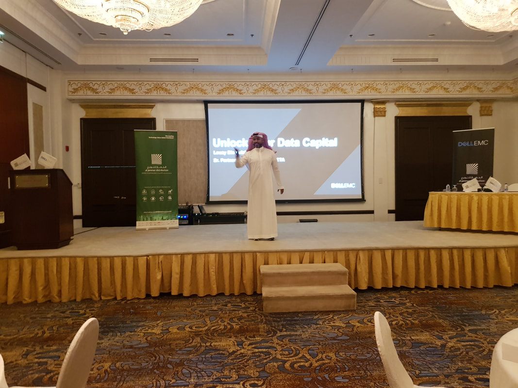 AlJammaz & Dell EMC organised the Dell EMC Partners Channel Summit 2019 for Jeddah and Western region Partners in Jeddah city · 9
