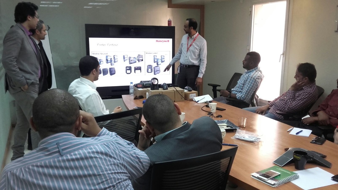 Honeywell solutions for the SMBs Workshop in Riyadh by AlJammaz · 8