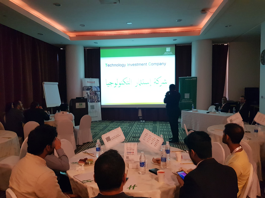 AlJammaz Distribution & Honeywell organized “Honeywell Safety & Productivity Solutions” event for Reseller Partners in Riyadh · 7