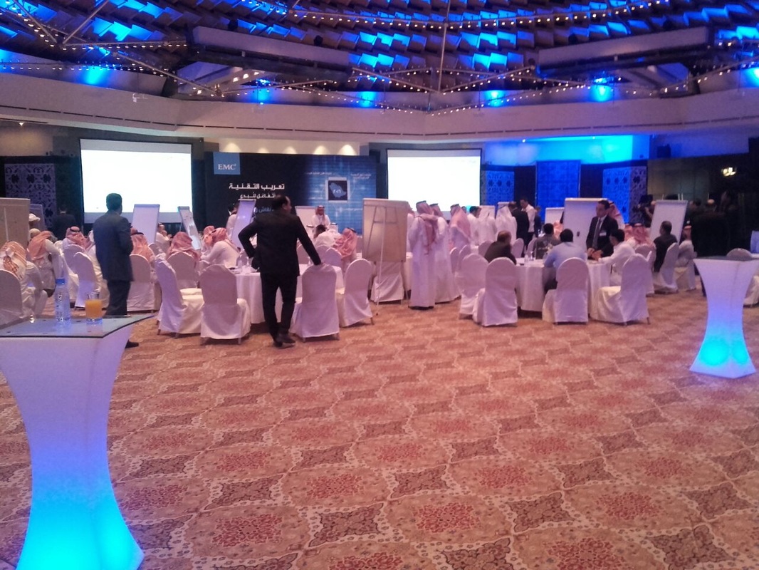 AlJammaz Distribution Sponsor the EMC Workshop and Arabic Discussion Panel for the Government Sector · 6