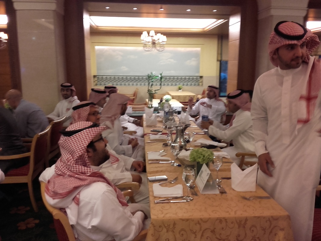 AlJammaz Technology Value-Add Distribution and Dell-EMC Saudi team gathered for Iftar celebrating Ramadan · 33