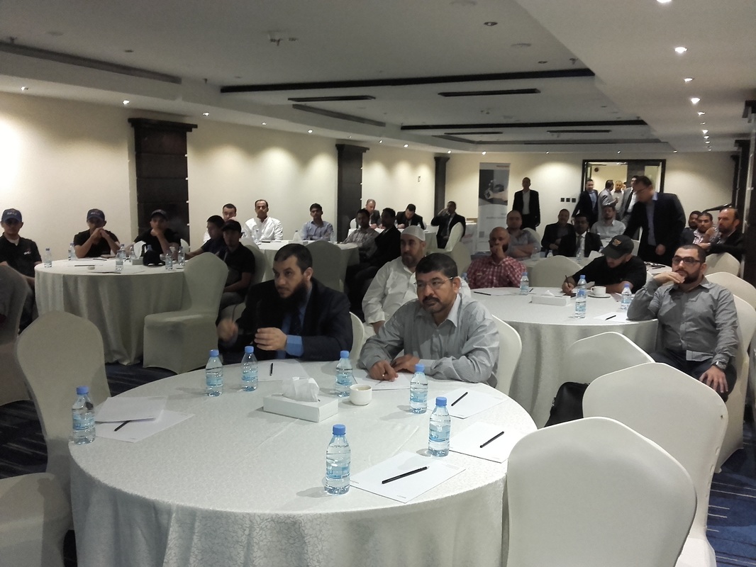 Honeywell Mobility Launch Seminar in Jeddah city by AlJammaz Distribution · 5