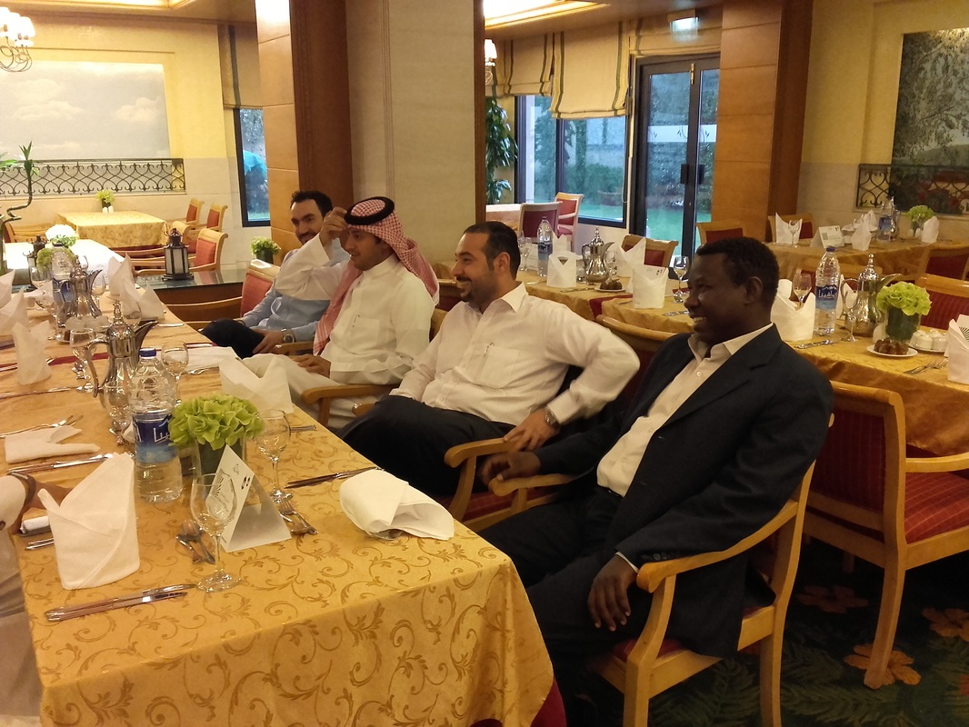 AlJammaz Technology Value-Add Distribution and Dell-EMC Saudi team gathered for Iftar celebrating Ramadan · 13
