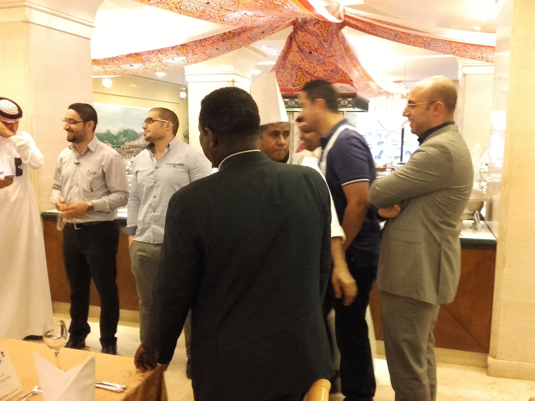 AlJammaz Technology Value-Add Distribution and Dell-EMC Saudi team gathered for Iftar celebrating Ramadan · 10