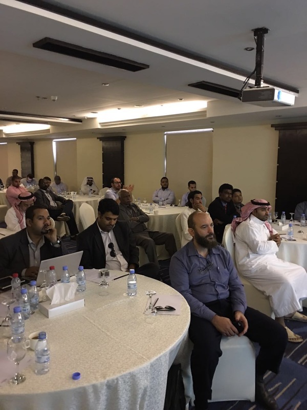 Al Jammaz & Ruckus Wireless Partner Enablement Event in Jeddah City · 3