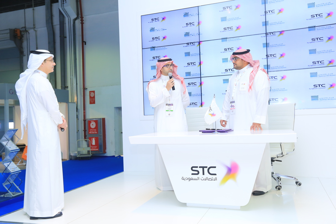  STC Business and AlJammaz Distribution signs a Partnership agreement that will open a new horizons of business and opportunities to IT Resellers and System Integrators in Saudi.