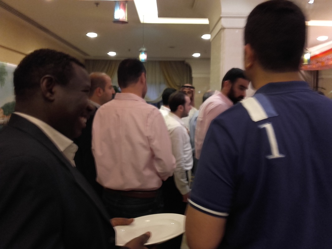 AlJammaz Technology Value-Add Distribution and Dell-EMC Saudi team gathered for Iftar celebrating Ramadan · 55