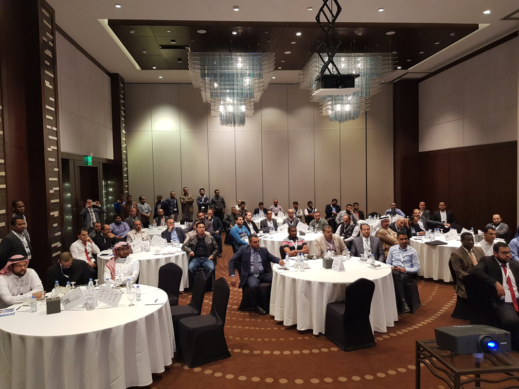 AlJammaz Distribution & Cisco organised Riyadh Partner Event “ The New Era of Networking” · 14