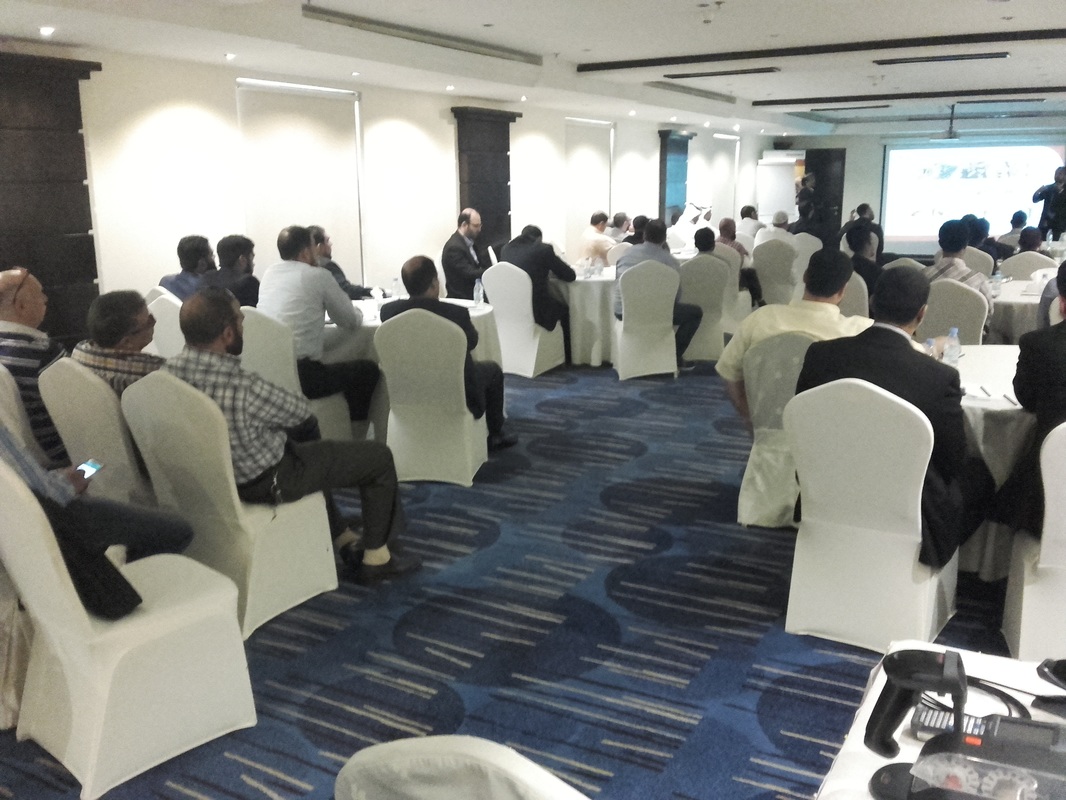 Honeywell Mobility Launch Seminar in Jeddah city by AlJammaz Distribution · 37
