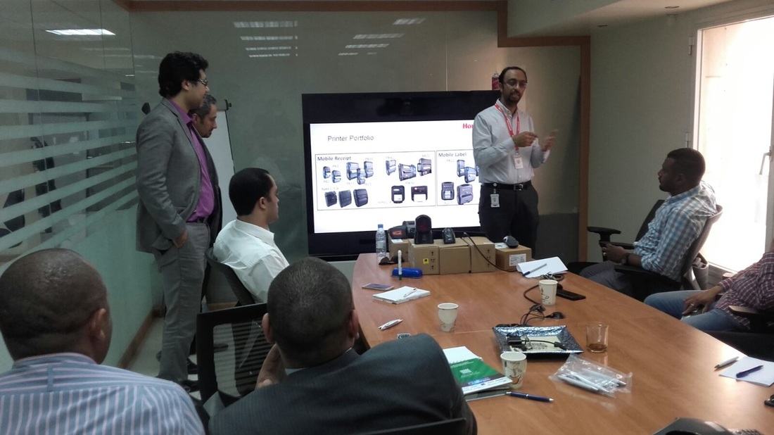 Honeywell solutions for the SMBs Workshop in Riyadh by AlJammaz · 1